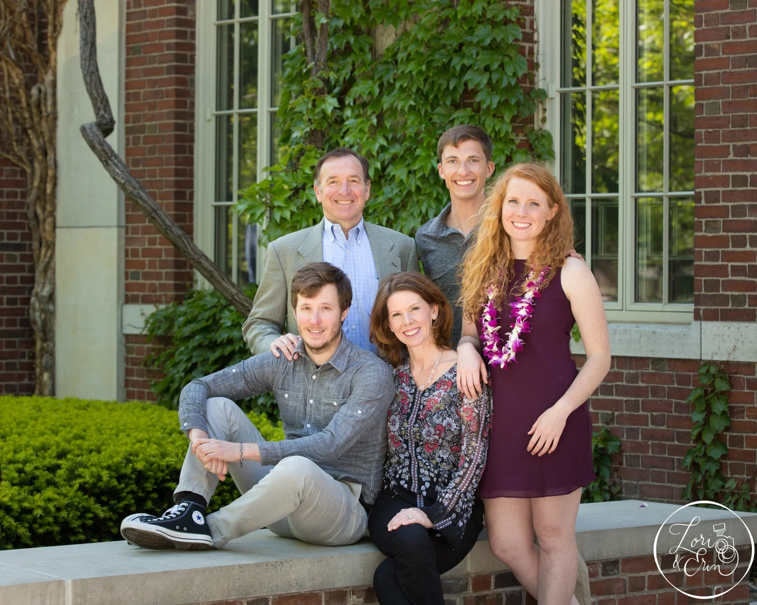 College Graduation Portraits &amp; Family Photos at the University of Rochester