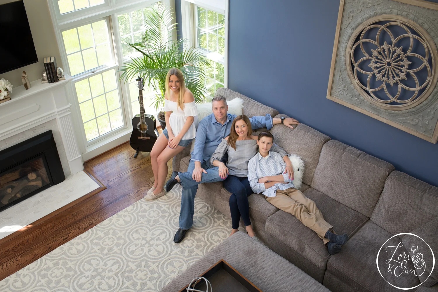 Spring Family Portraits in Victor, NY