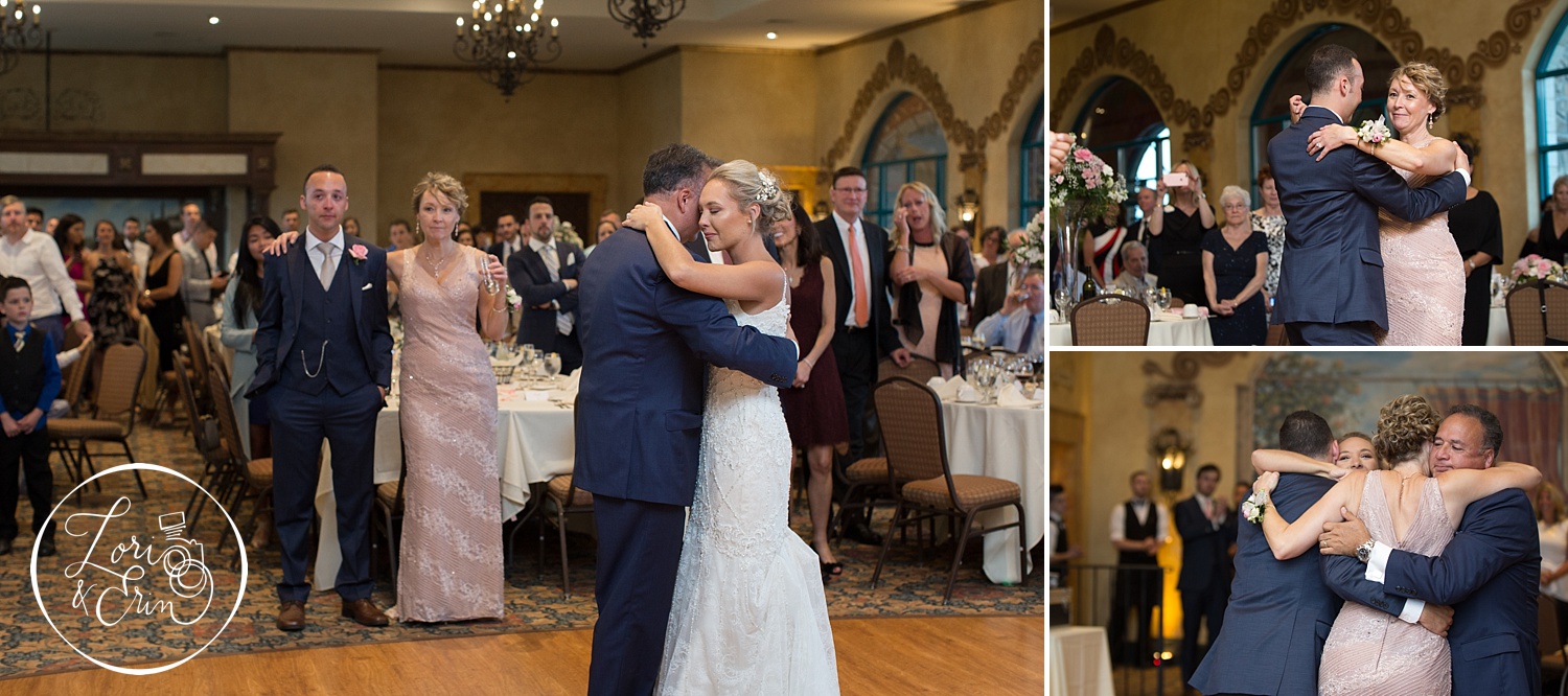 rustic wedding at Ventosa Vineyards in Geneva, NY | Lori & Erin Photography, Rochester NY