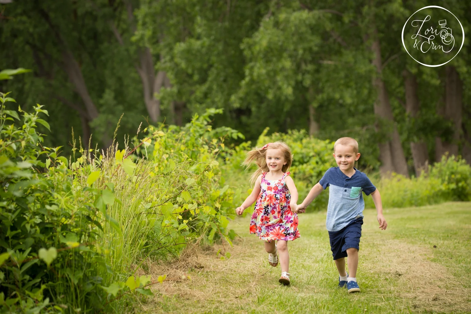 Family Pictures at Onondaga Park