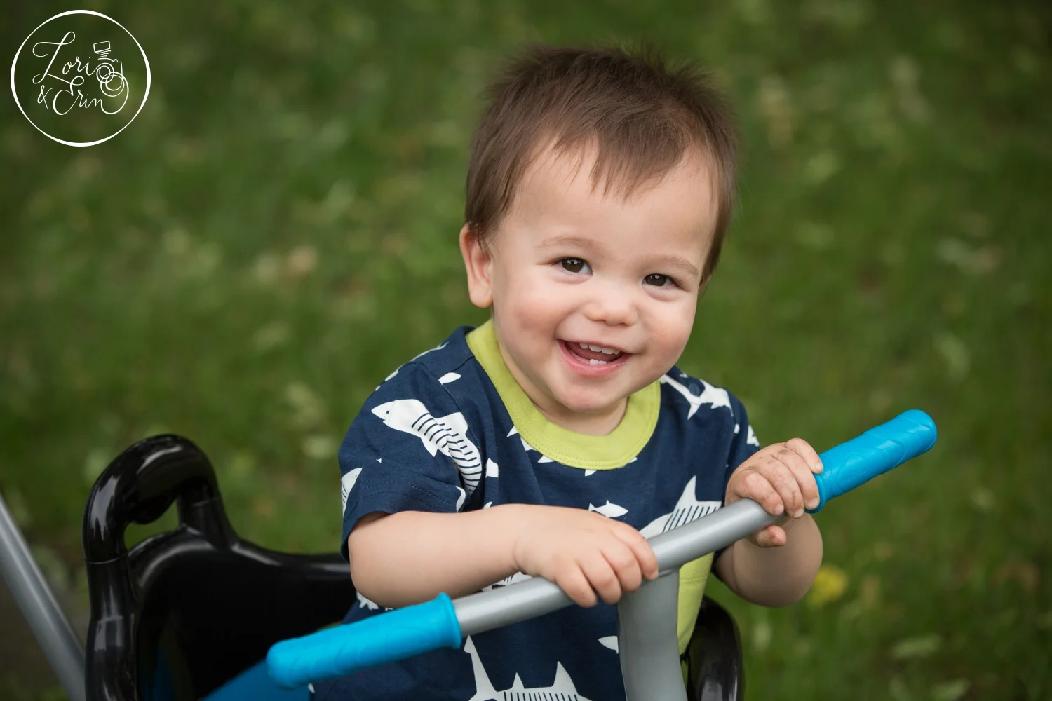 Baby's First Year: Family Portraits with One Year Olds