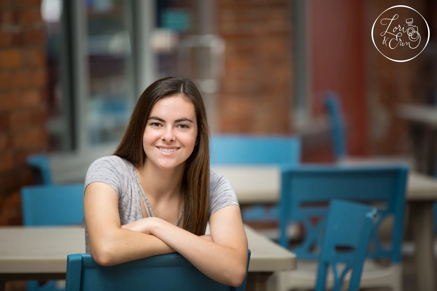 Senior Portraits at Village Gate, Rochester NY