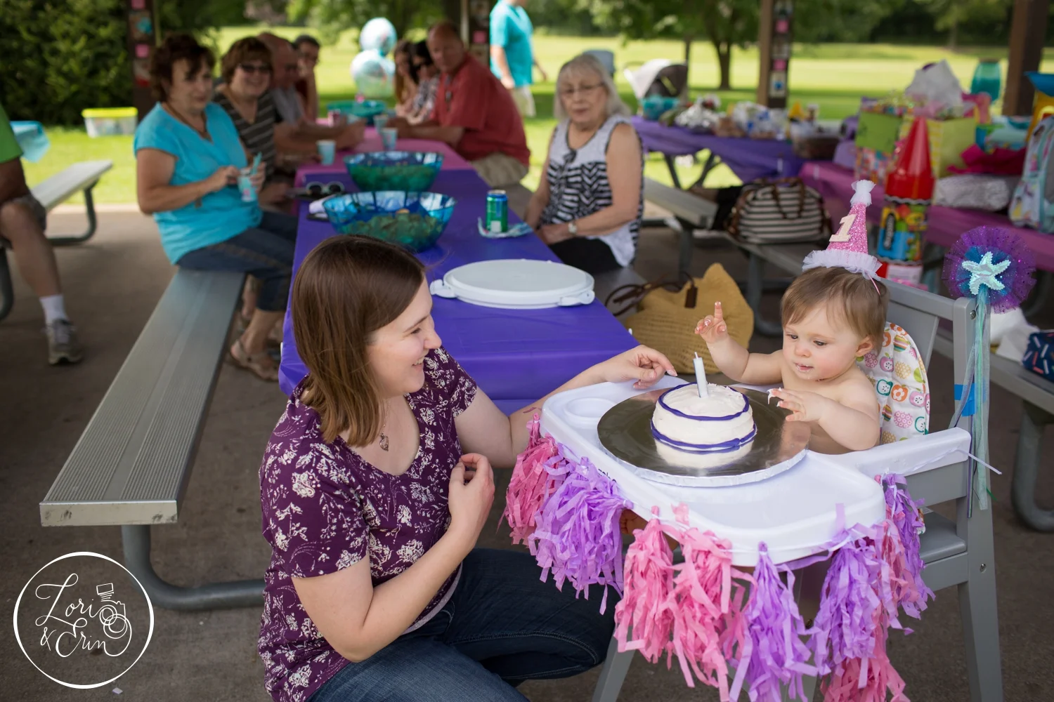 First Birthday Party Photography, Fairport NY