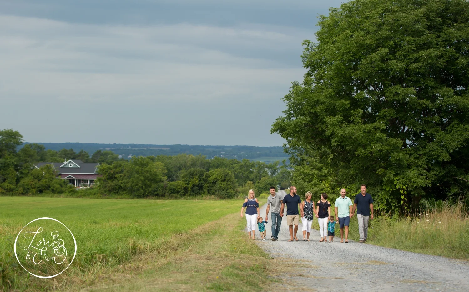 Family Portraits in the Finger Lakes