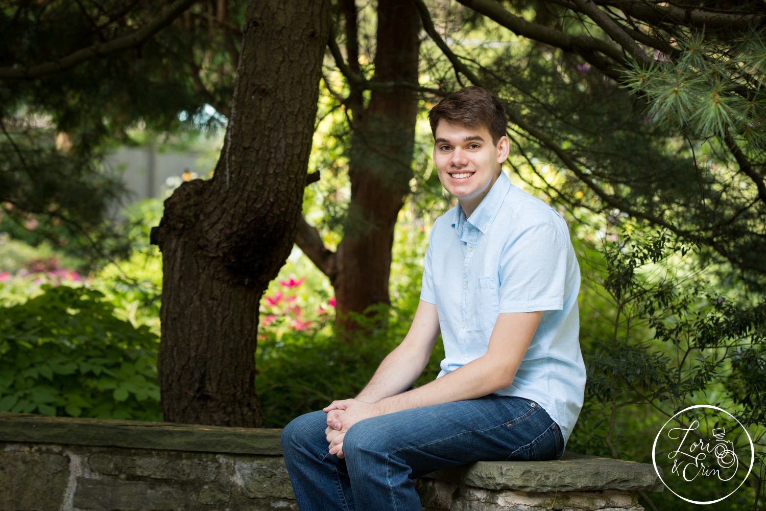 Pittsford Mendon Senior Portraits, Class of 2017, photos taken at Highland Park