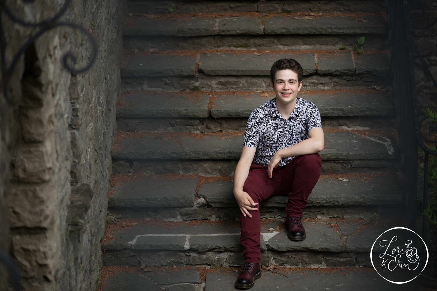 School of the Arts Senior Portraits in Rochester NY