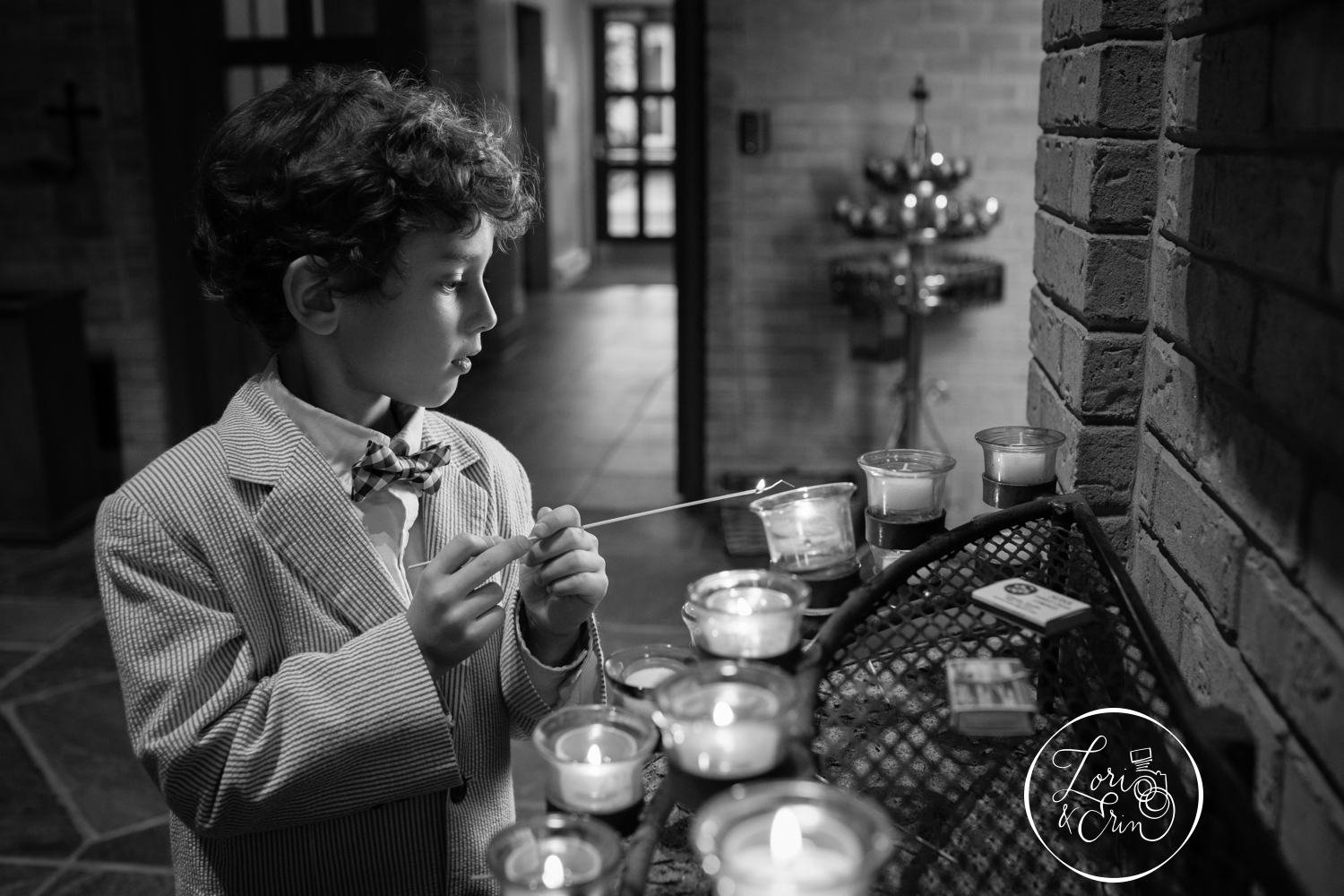 First Communion Portraits: St. Louis Church, Pittsford