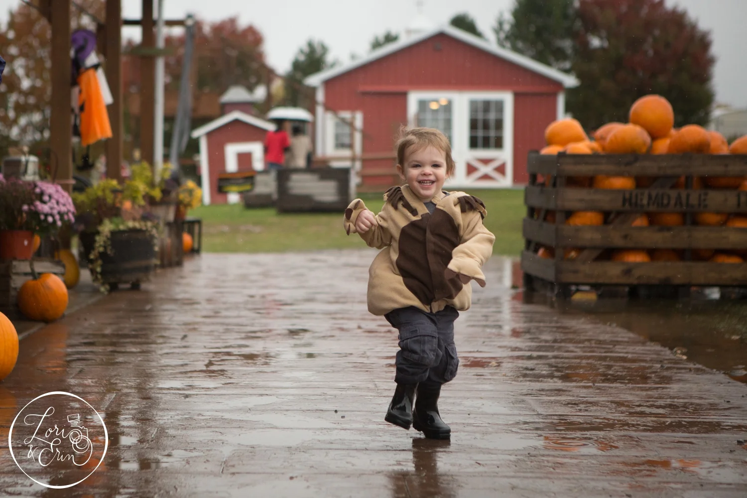 Candid Family Pictures at Wickham Farm