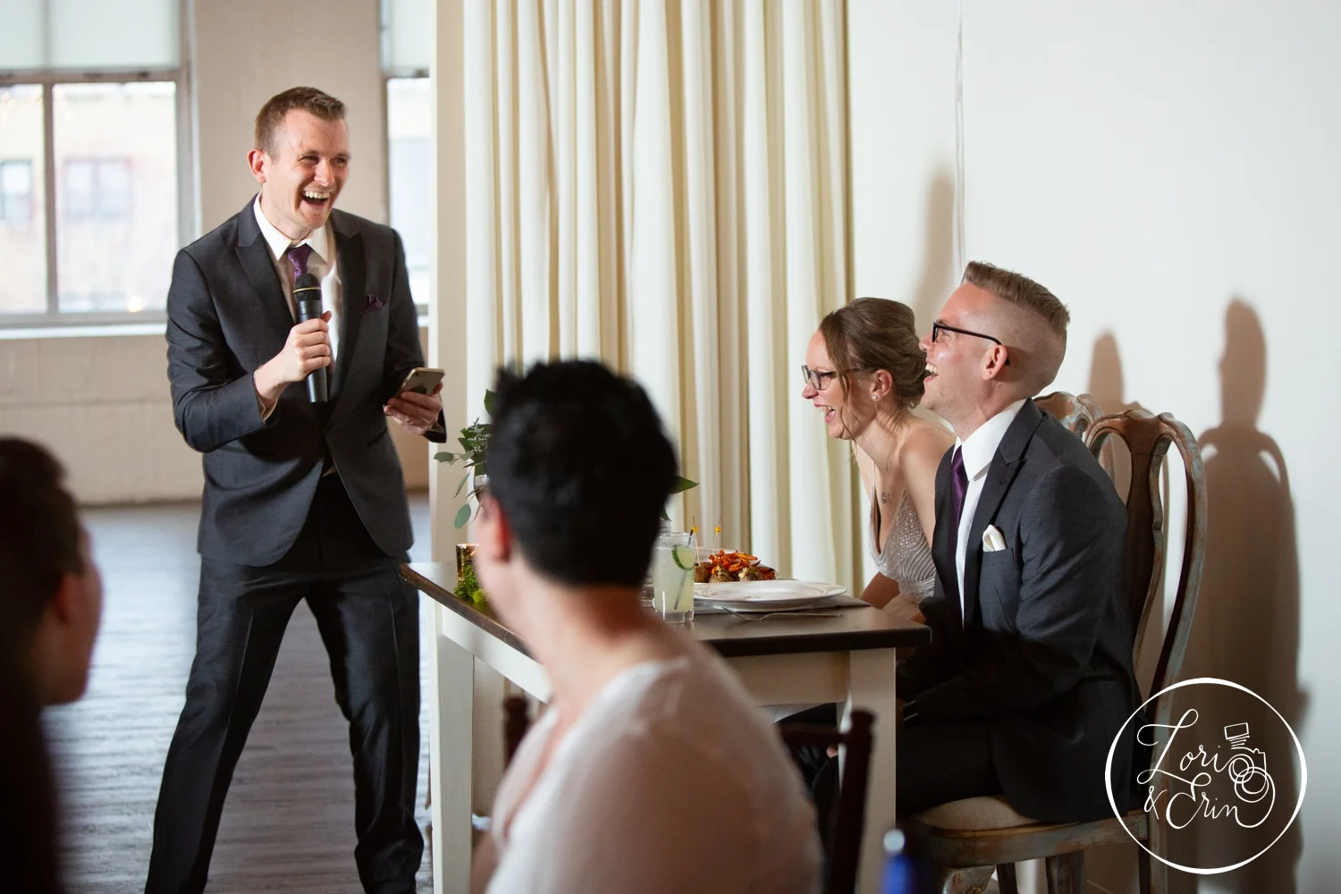 The Arbor Loft Paul And Steph Rochester Ny Wedding Photography Lori And Erin Photography