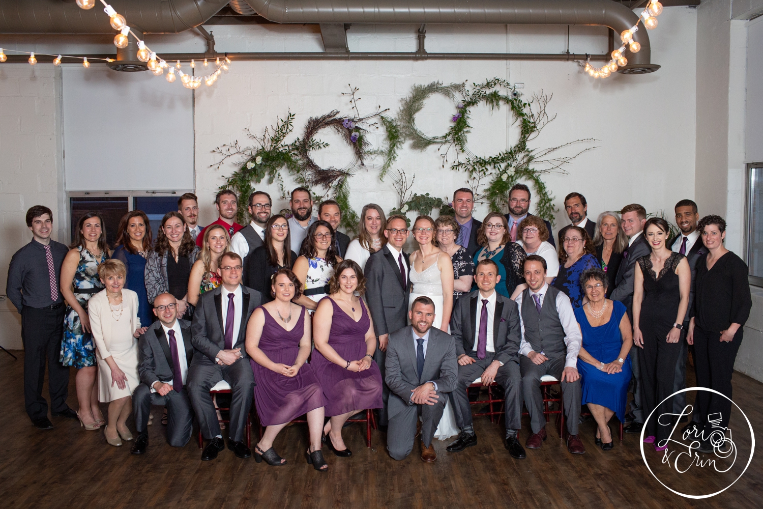 I think the RIT group was half the reception!
