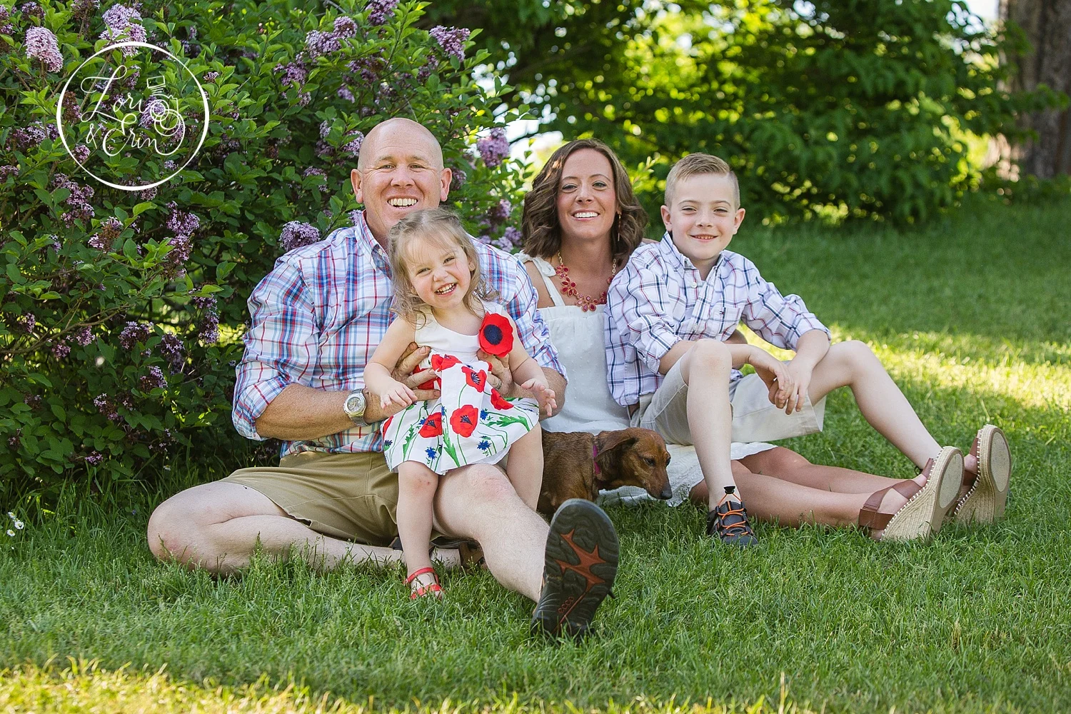 Family Portraits at Highland Park: Rochester NY Photographer
