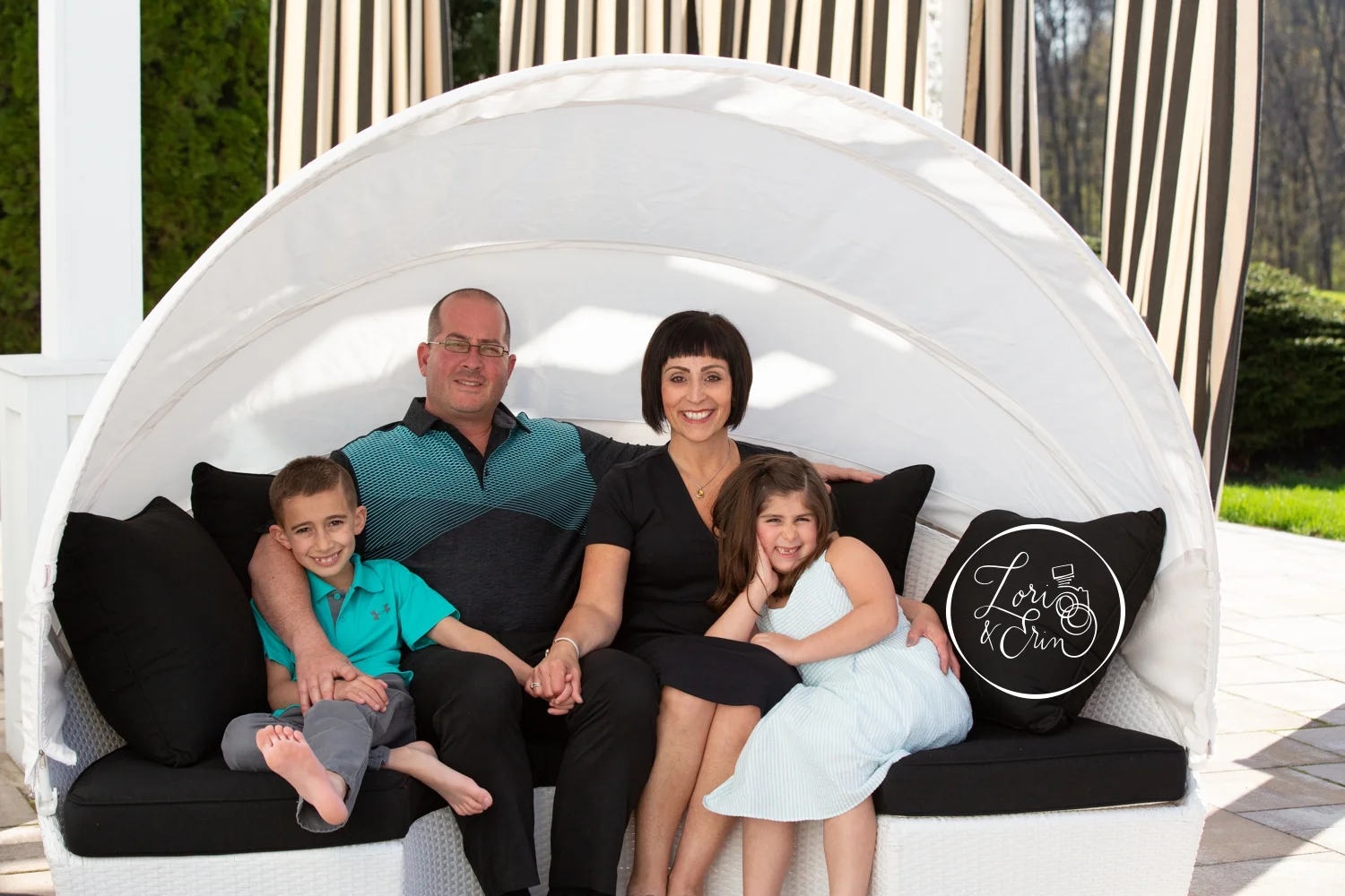 Spring Family Portraits at Home: Victor NY