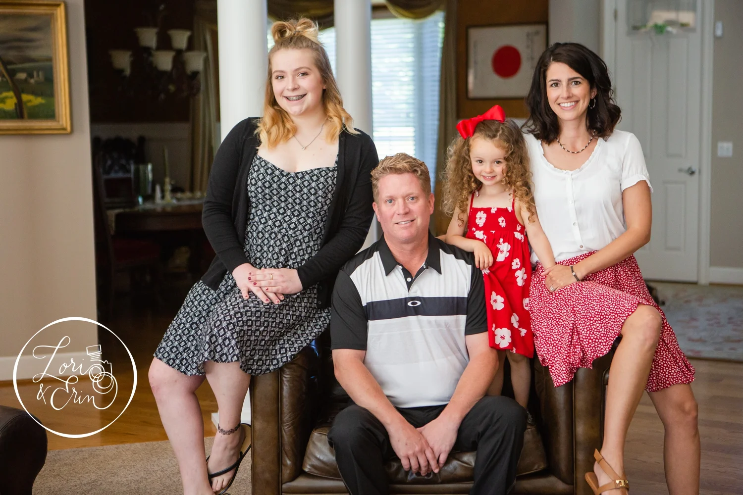 Summertime Family Portraits in Victor NY