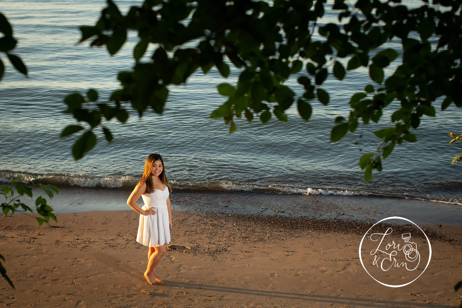 Durand Eastman Beach Senior Pictures: Elizabeth