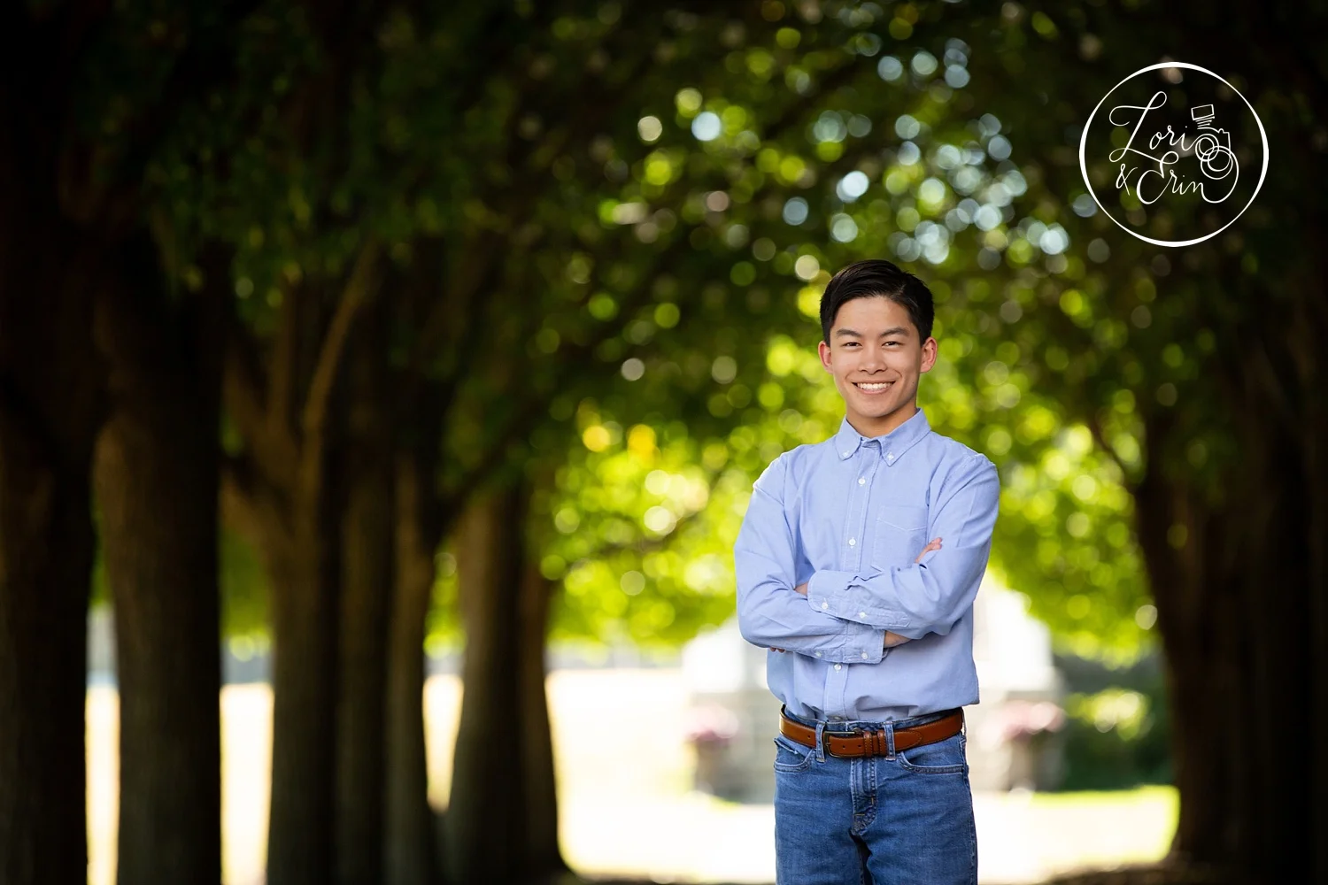 Rochester NY Senior Portraits: Christopher in the City