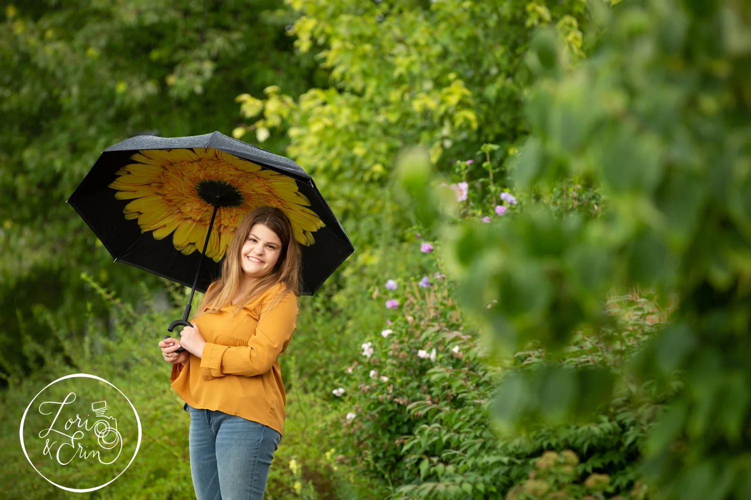 Our Lady of Mercy Senior Photos: Madison