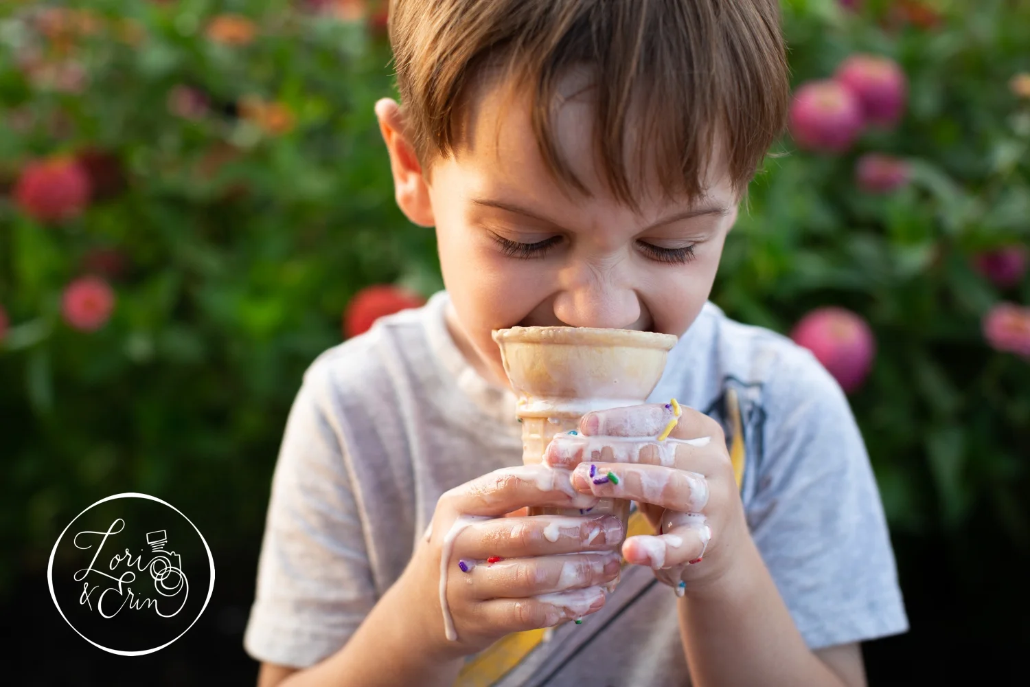Beach Family Pictures in Rochester NY