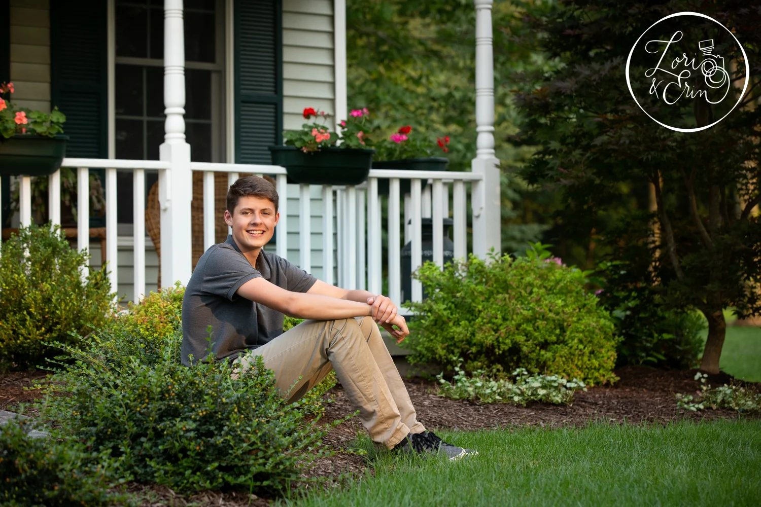 Penfield High School Senior &amp; Family Pictures: Sean