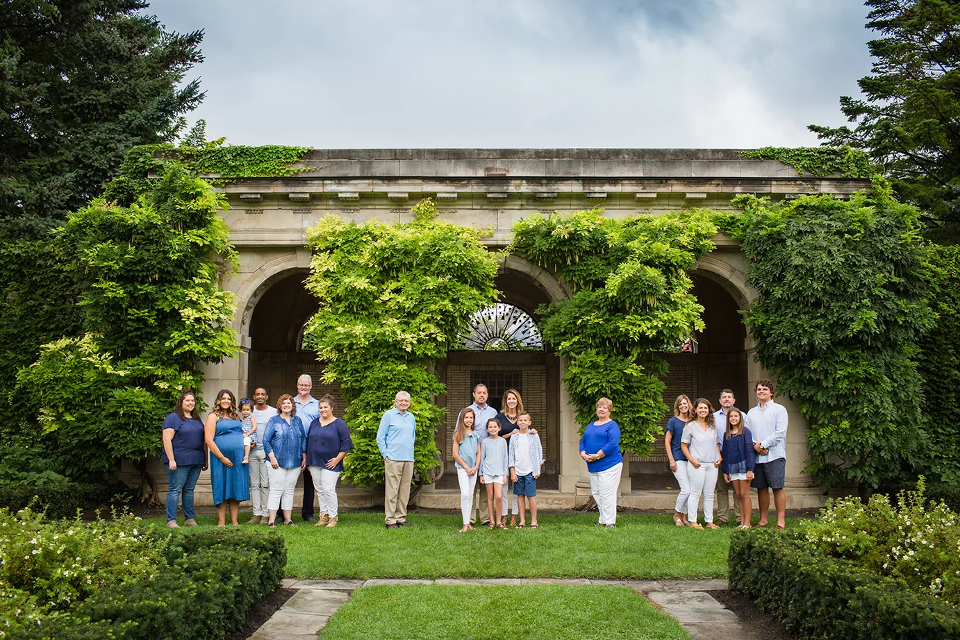 Extended Family Portraits at Eastman Museum: Rochester NY