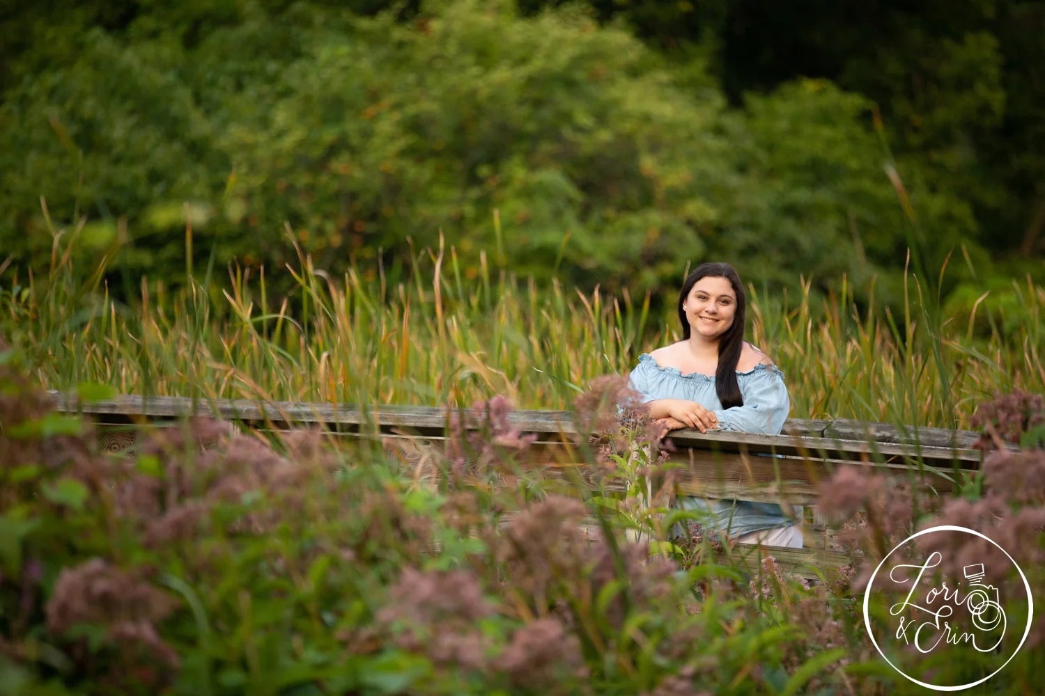 Fairport NY Senior Pictures: Kristen in the Sunflowers
