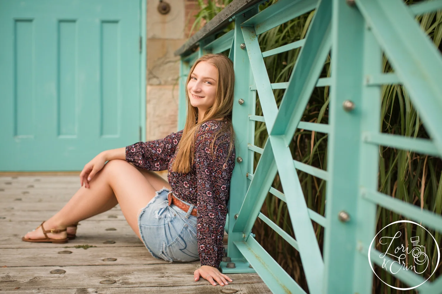 Rochester NY Urban Senior Portraits: Kiara