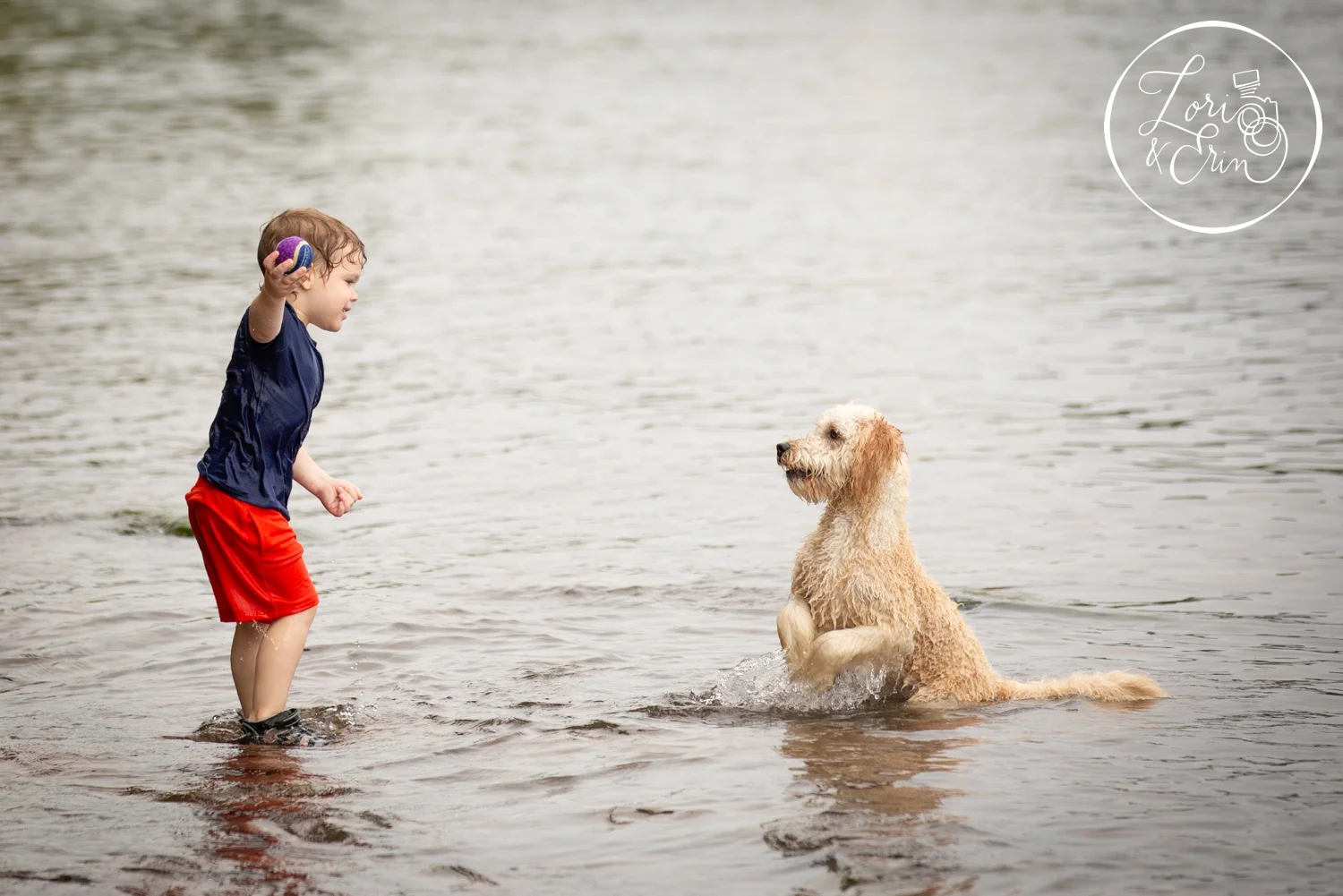 Family Portraits on Lake Ontario