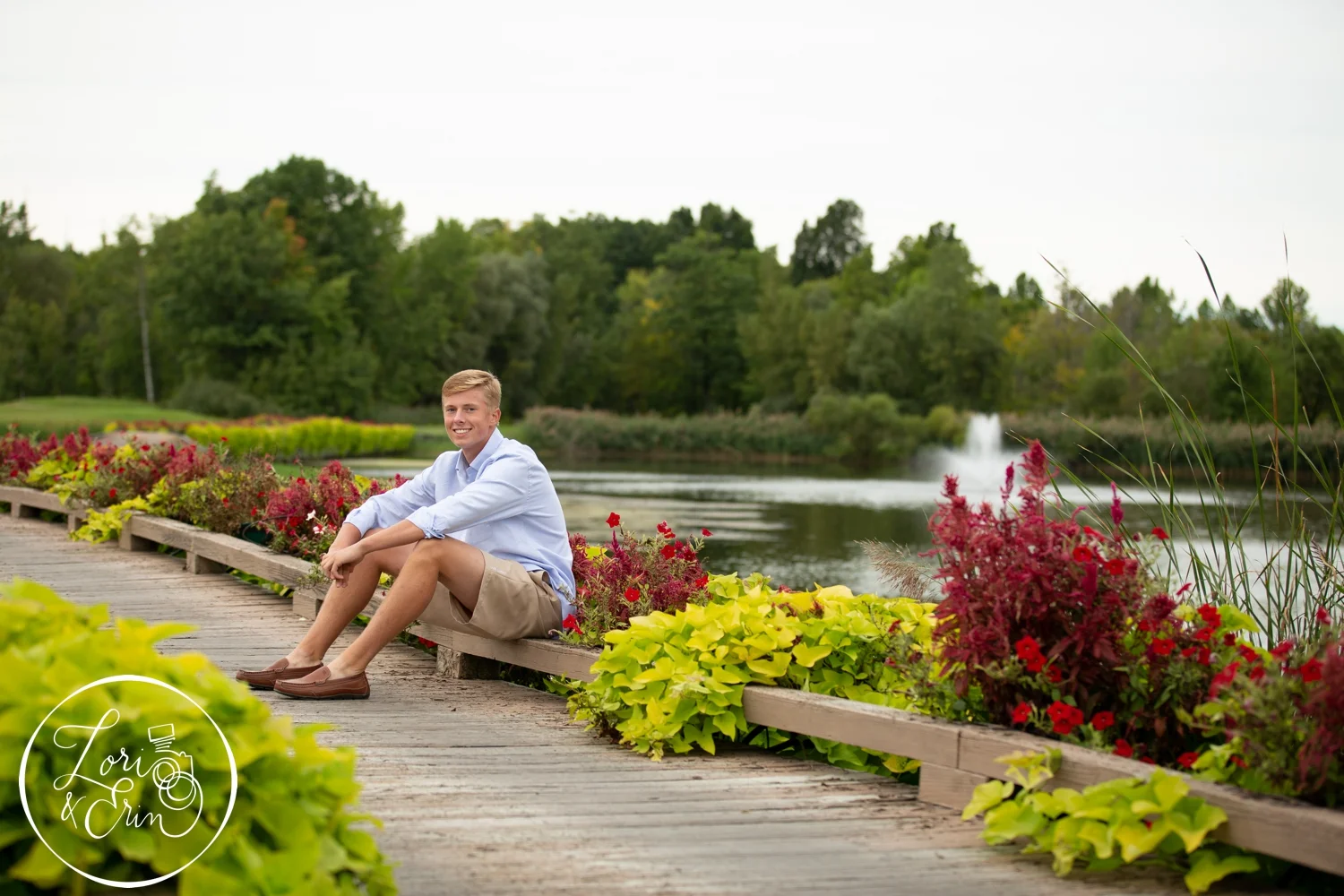  Victor High School, Cobblestone Creek Senior Portraits: Jeremy