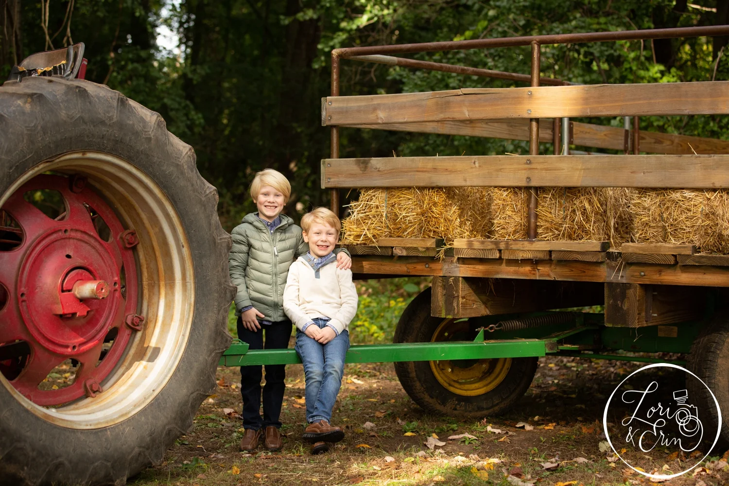 Pumpkins, Tractors &amp; Family Portraits in Fairport, NY