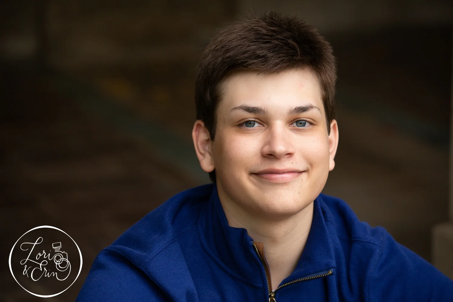 Senior Portrait at Eastman Museum: Joe 