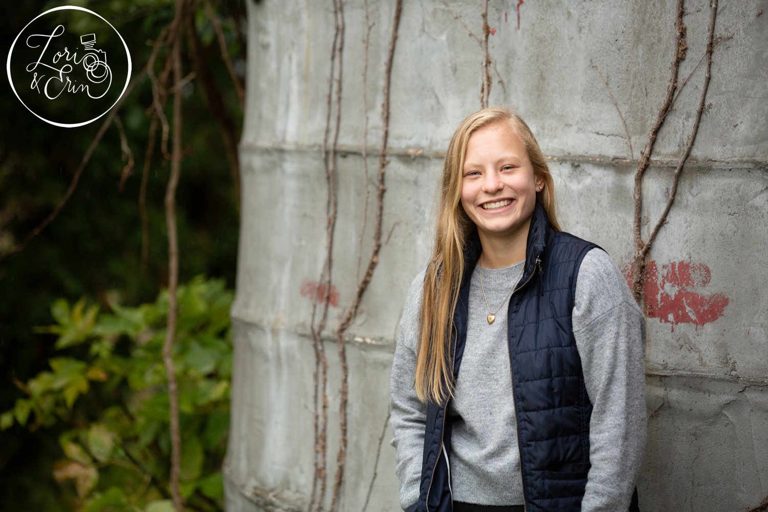 Mercy High School Senior Portraits: Emma Kate