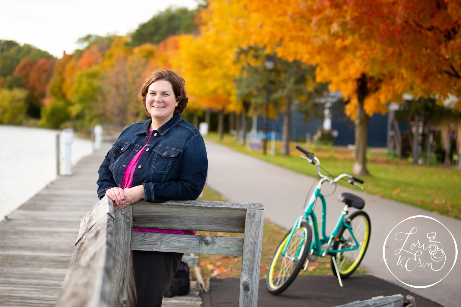 Personal Brand Photography in Fairport, NY: Dana