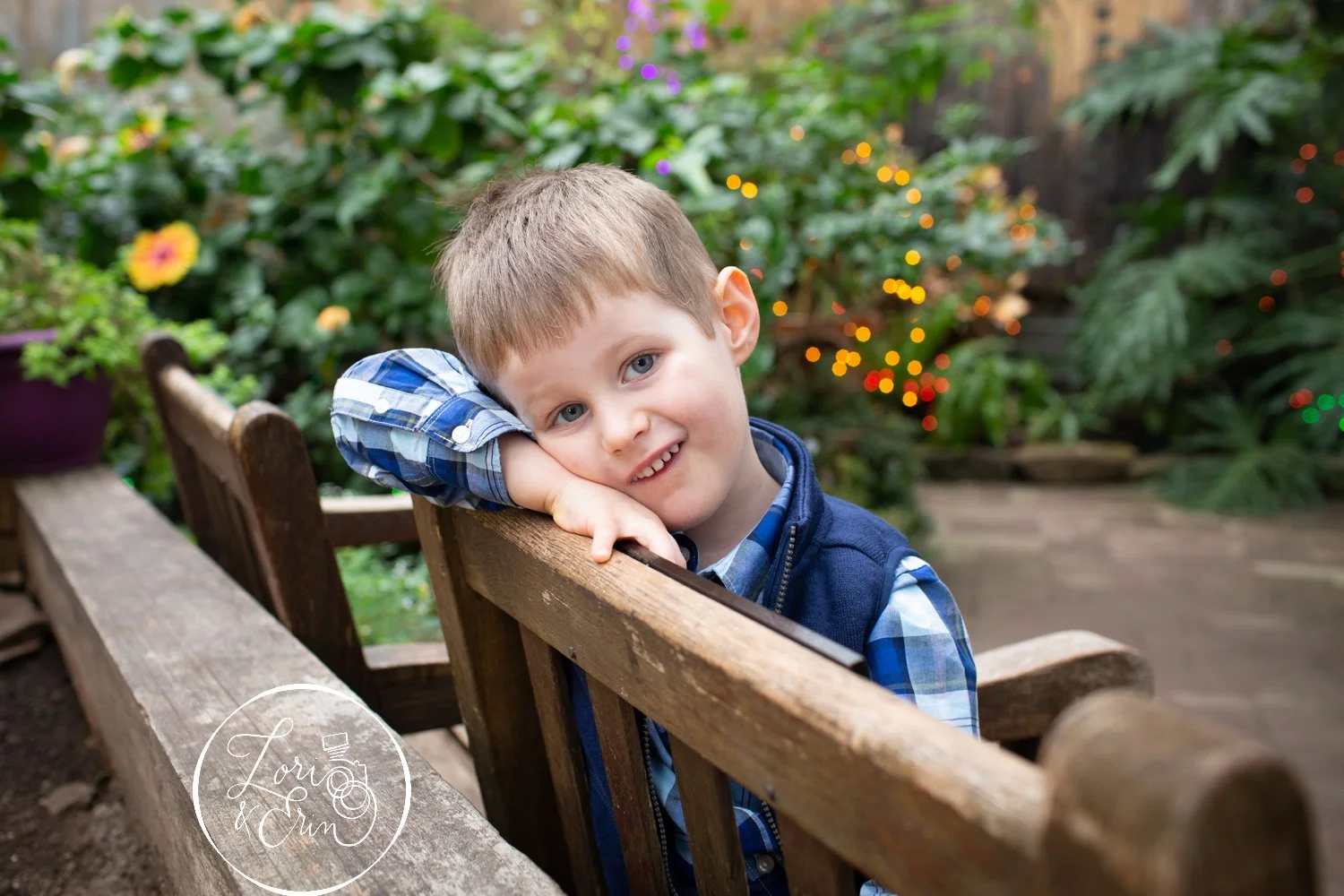 Extended Family Portraits at the Lamberton Conservatory, Rochester NY