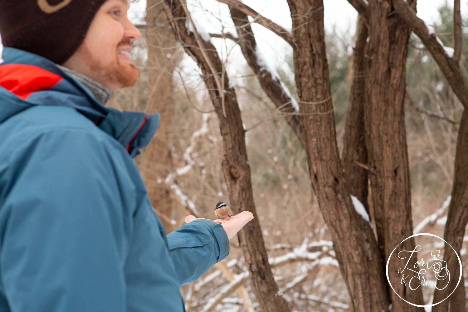 Winter Family Pictures: Mendon Ponds, Birdsong Trail