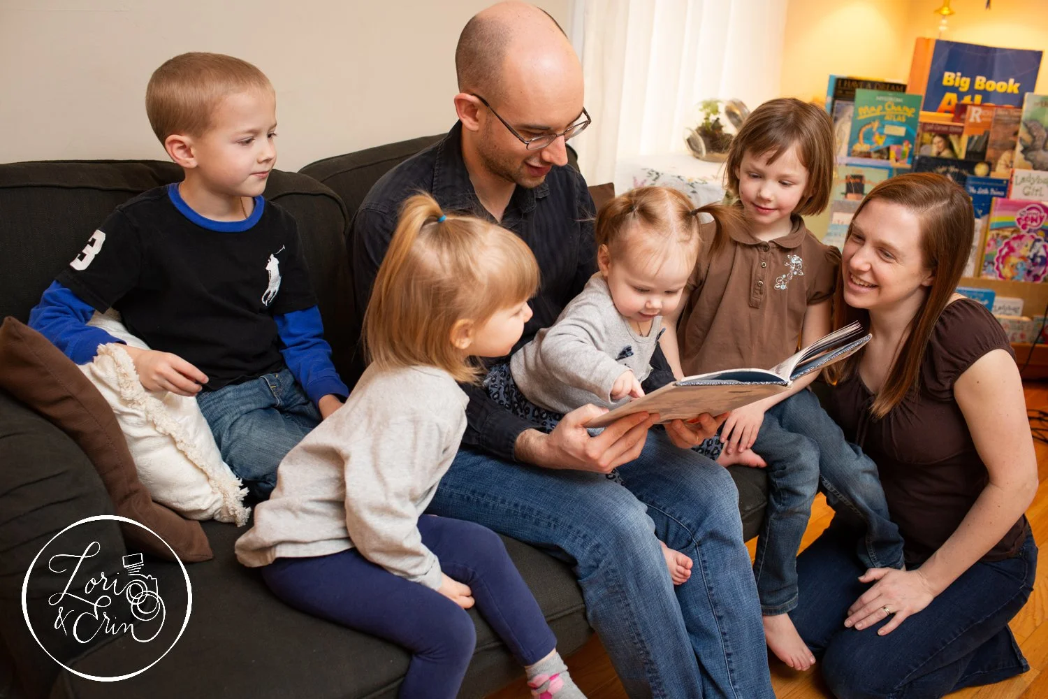 Home Based Family Portraits in Fairport, NY