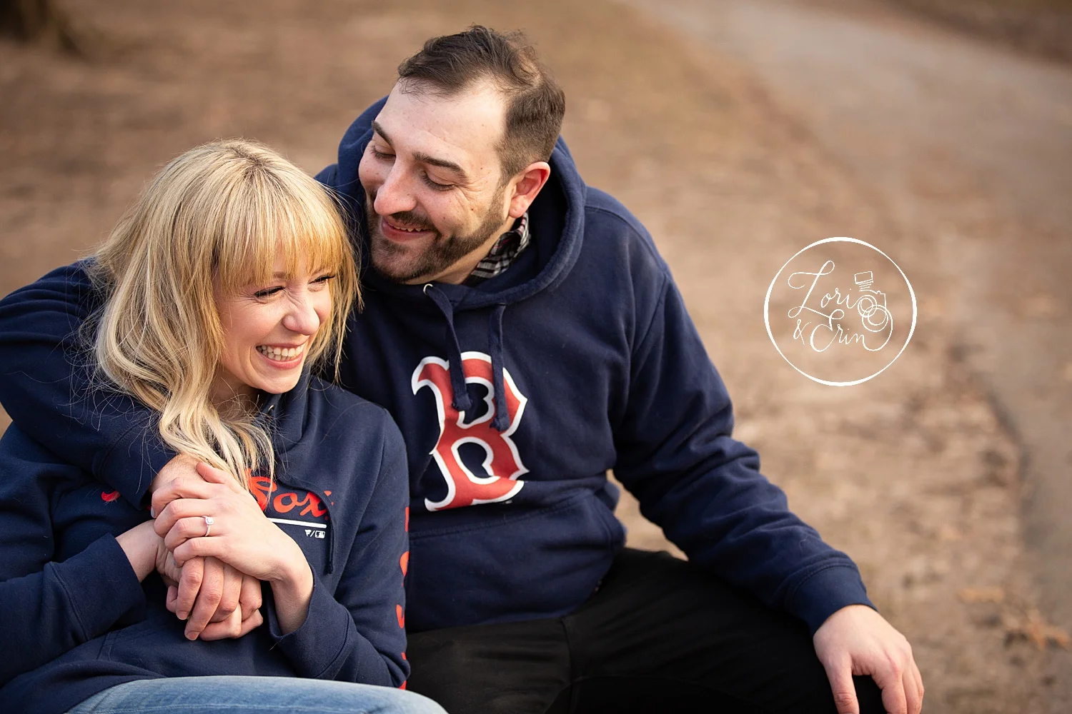 Genesee Brew House Engagement Session: Jill &amp; Travis