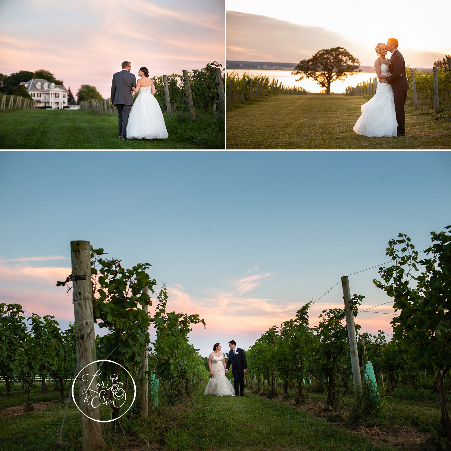 Vineyard Wedding Venues Series, Finger Lakes NY Ventosa