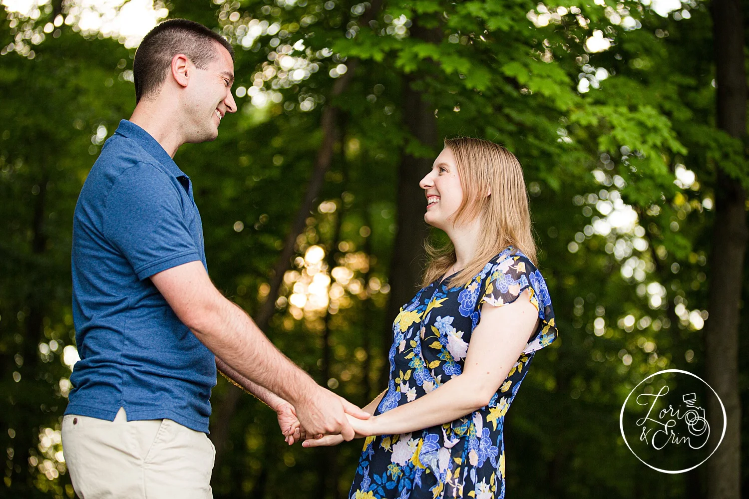 Rochester NY Engagement Photography: Carol and Jeff, Turning Point Park