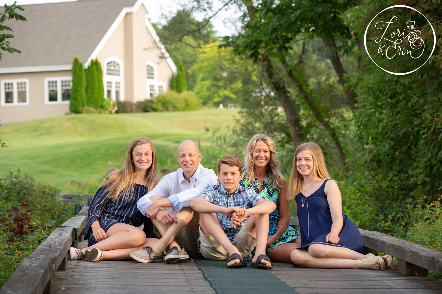 Victor Family Portrait Session at Cobblestone Creek