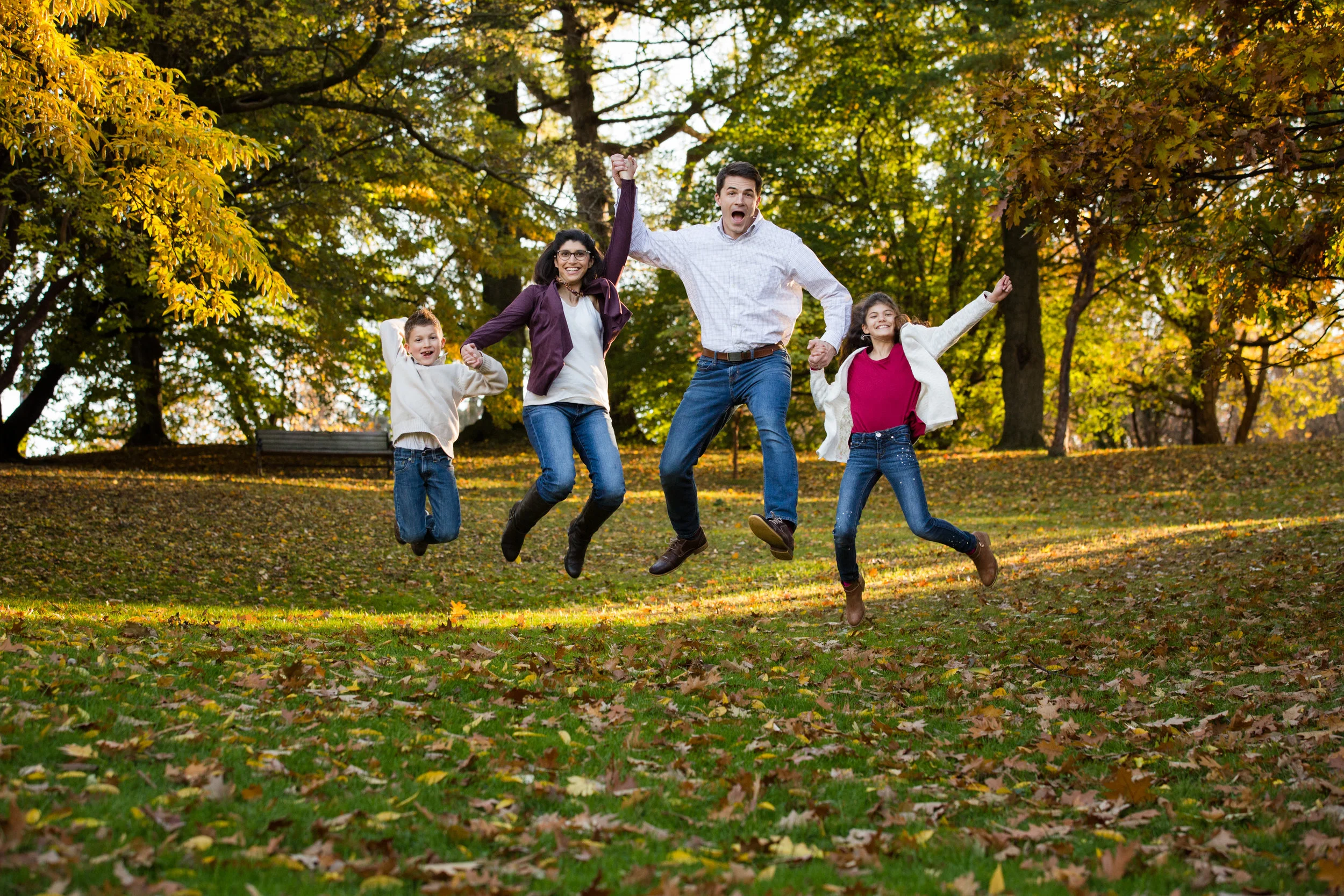 Highland Park Family Portraits: Rochester NY Family Pictures