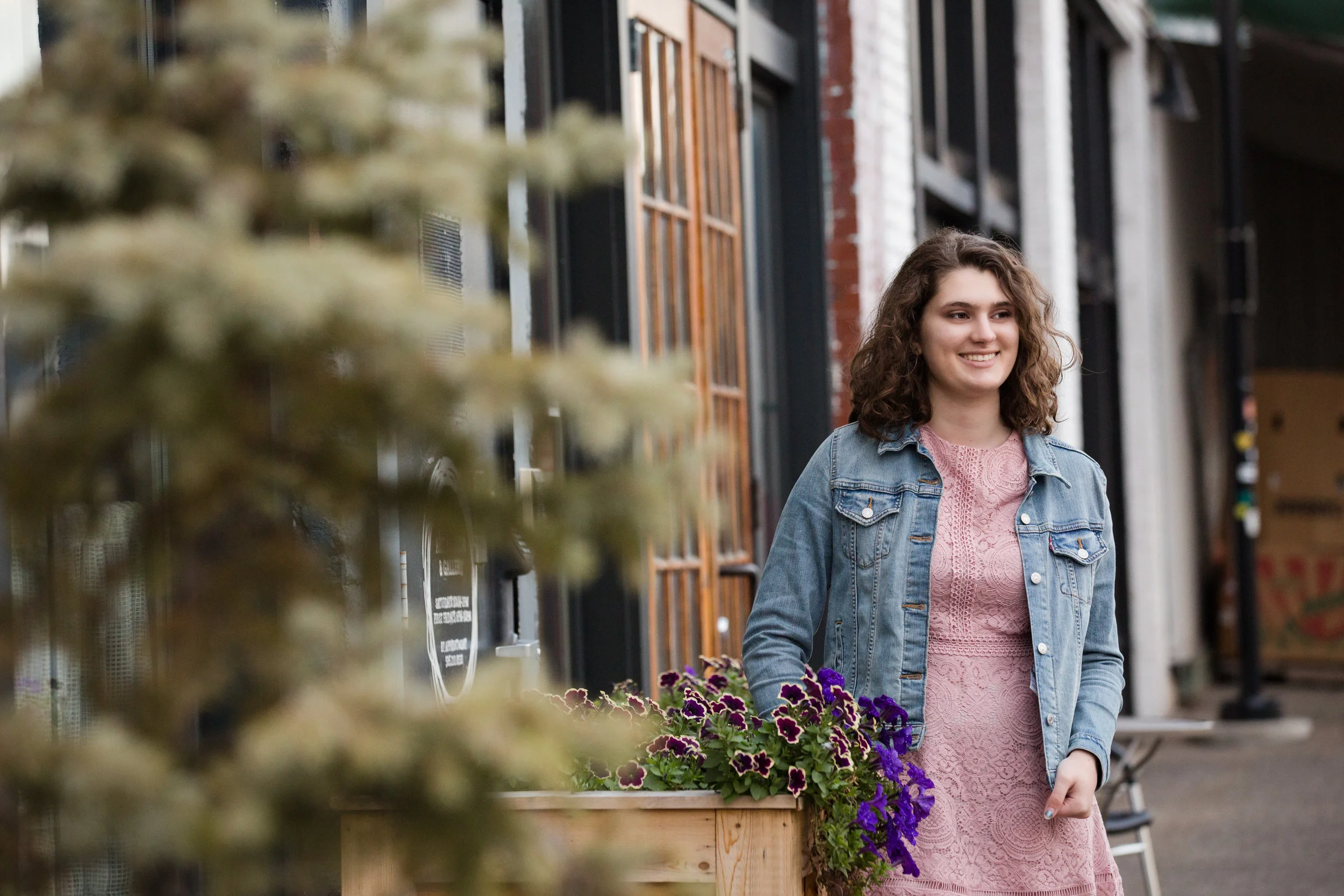Rochester NY Senior Pictures: Rochester Public Market, Skylar