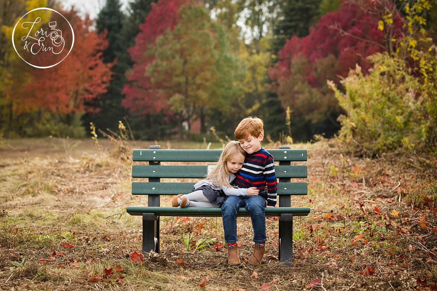 Pittsford NY Family Portraits: Tinker Park Family Pictures