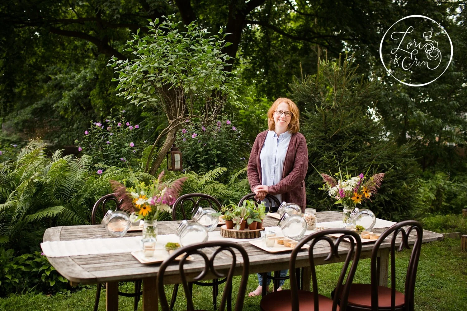 Personal Branding Photography Rochester NY: Jardin Terrariums