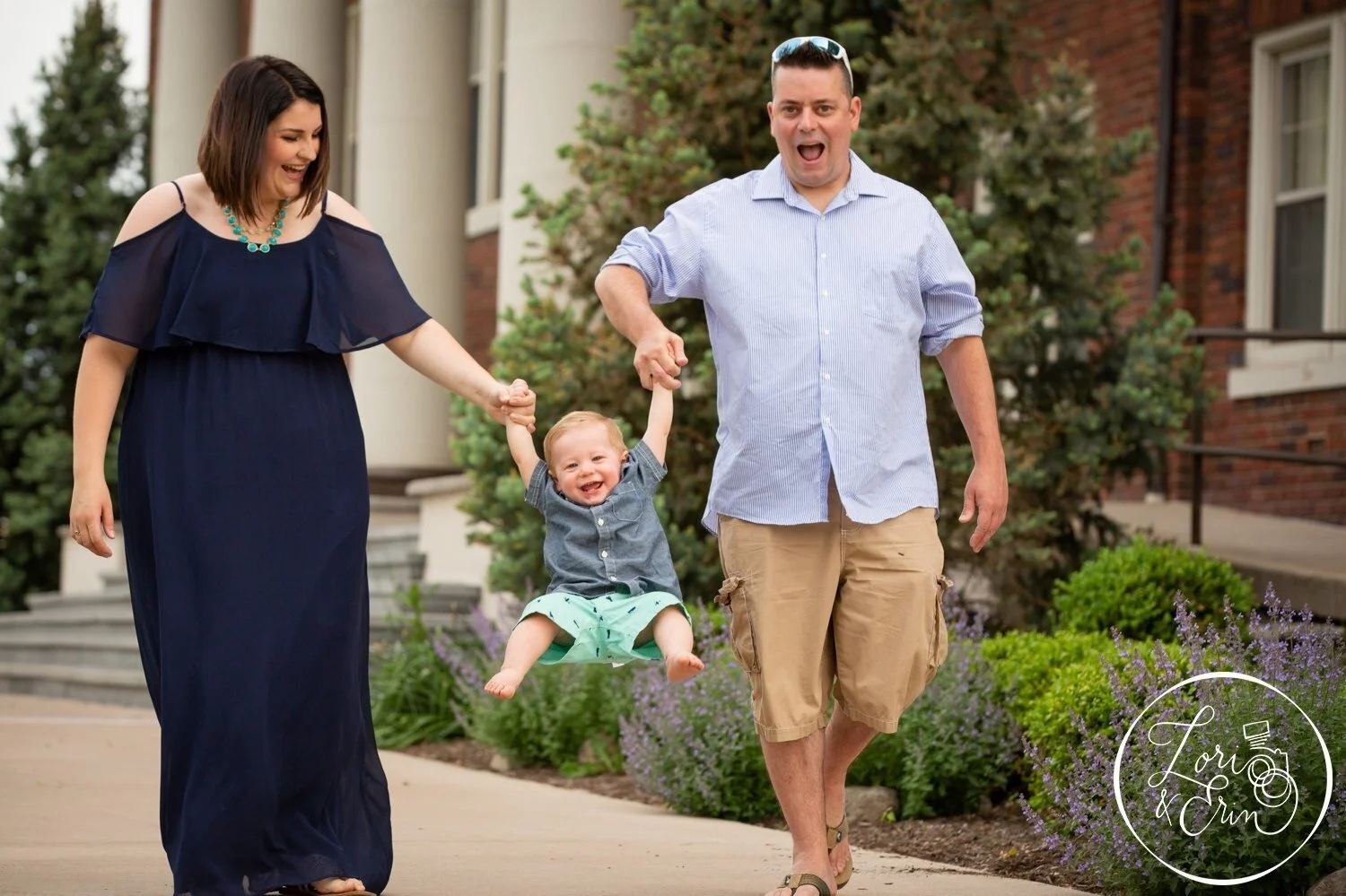 Rochester NY Family Pictures: AJ's One “Plus” year portrait session