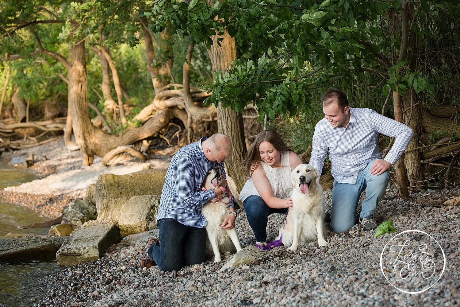 Family Pictures at Webster Park: Rochester NY Family Photographers