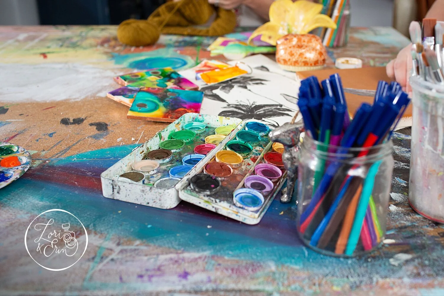 Branding Session for Art Therapist in Rochester NY