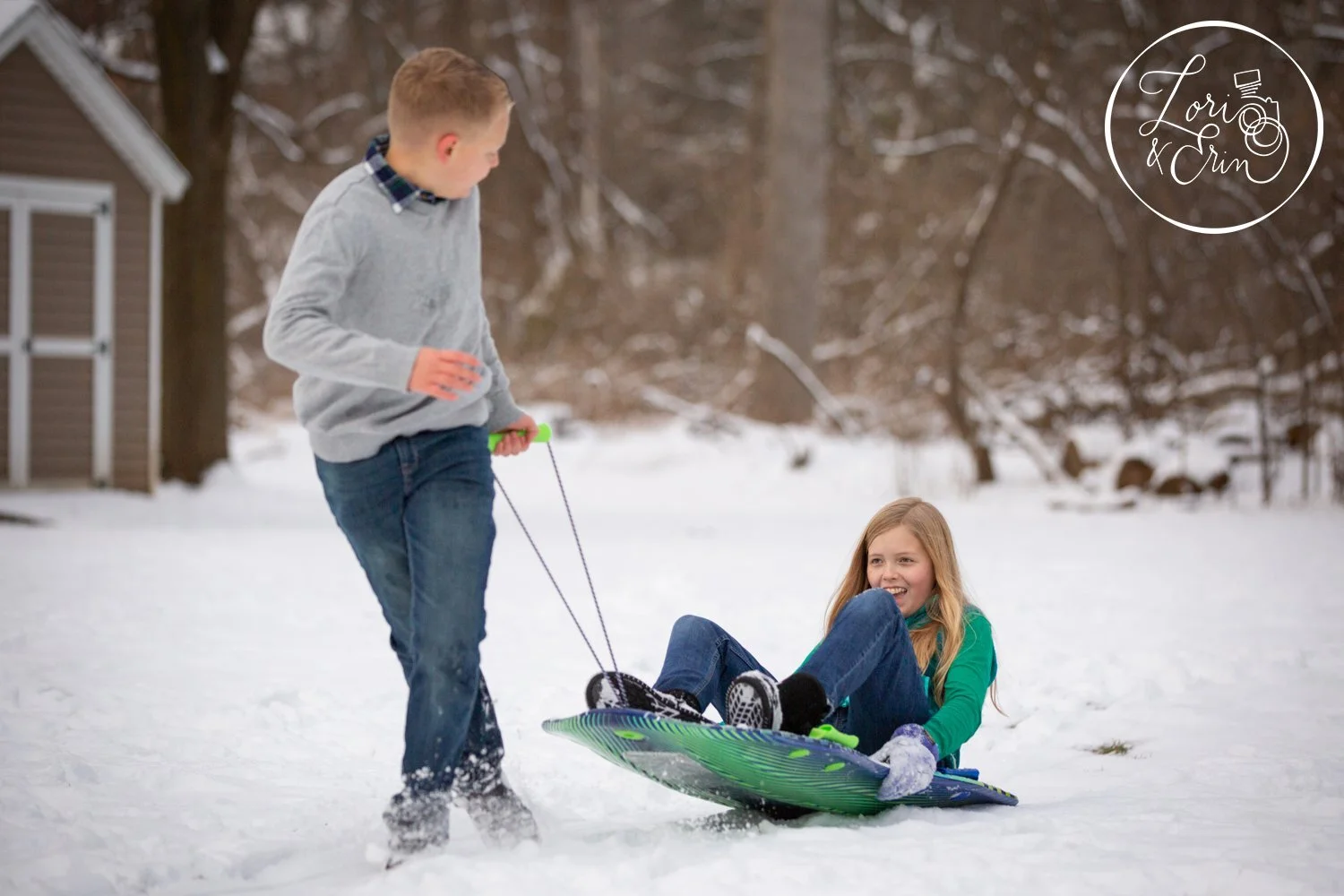 Winter Portraits in Rochester, NY: Rochester NY Family Photographers
