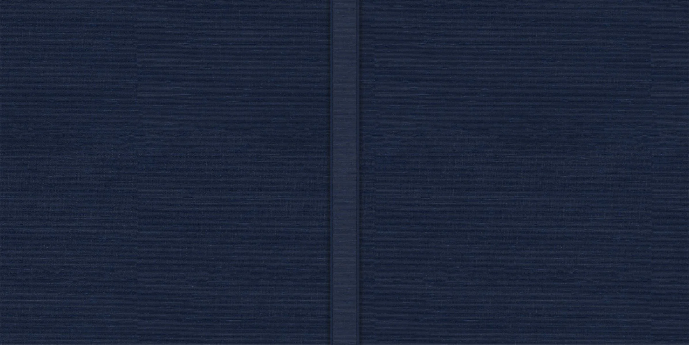 Navy Silk