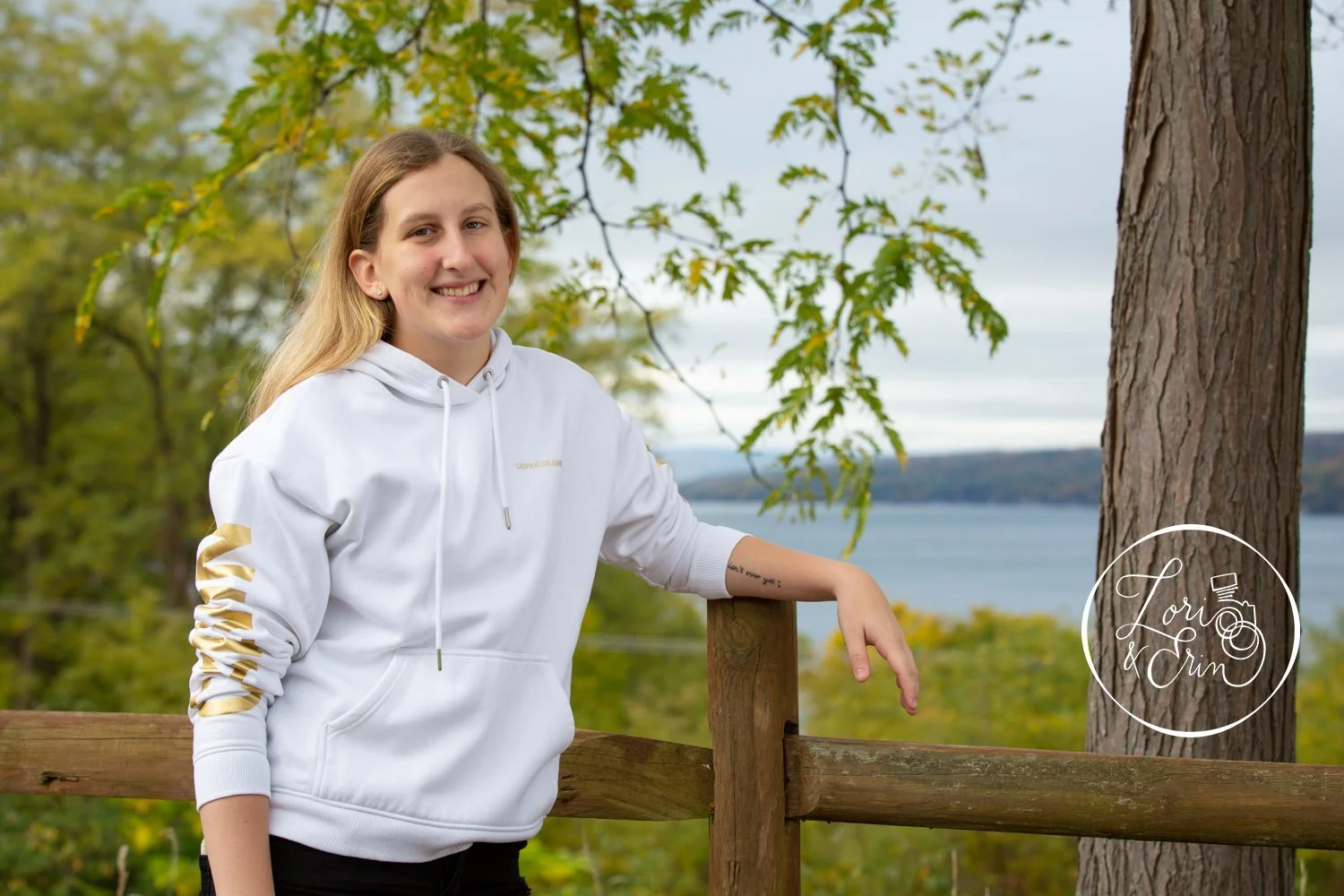 Keuka Lake Senior Portrait Session