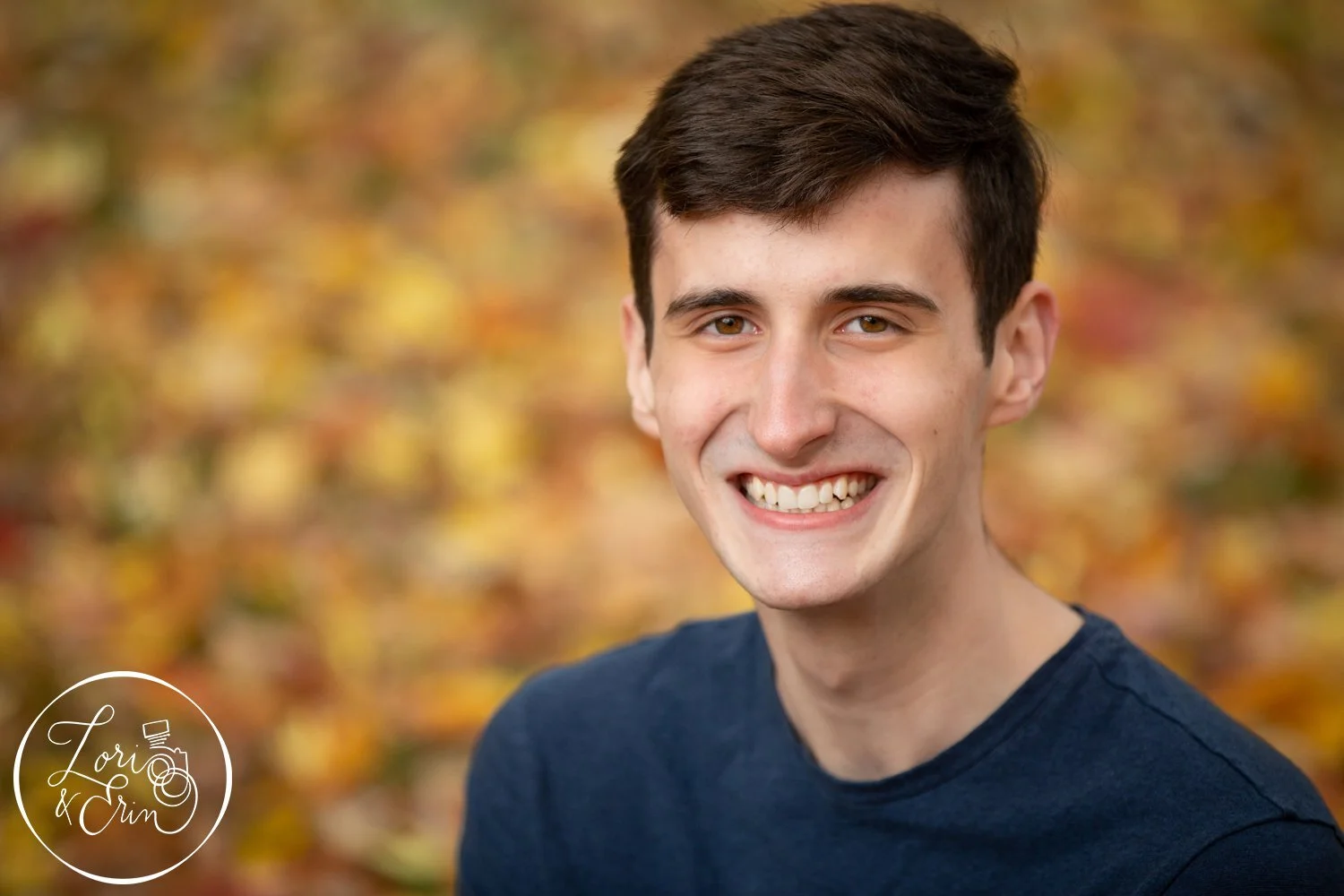 Backyard Senior Pictures in Pittsford NY: Gabriel