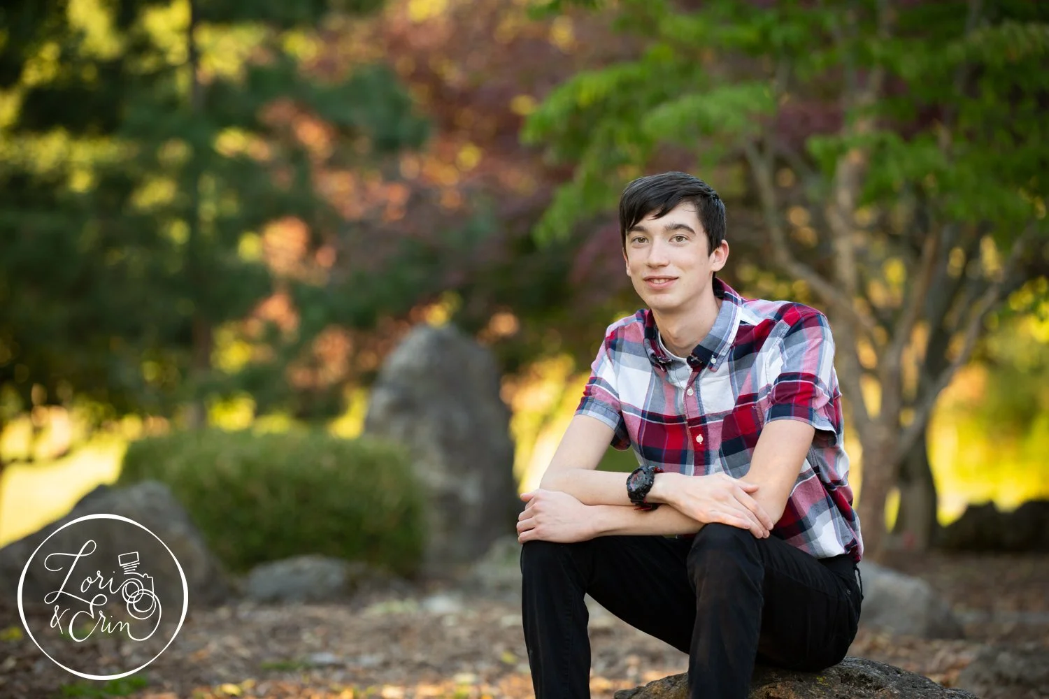 Outdoor Senior Portraits in Penfield, NY